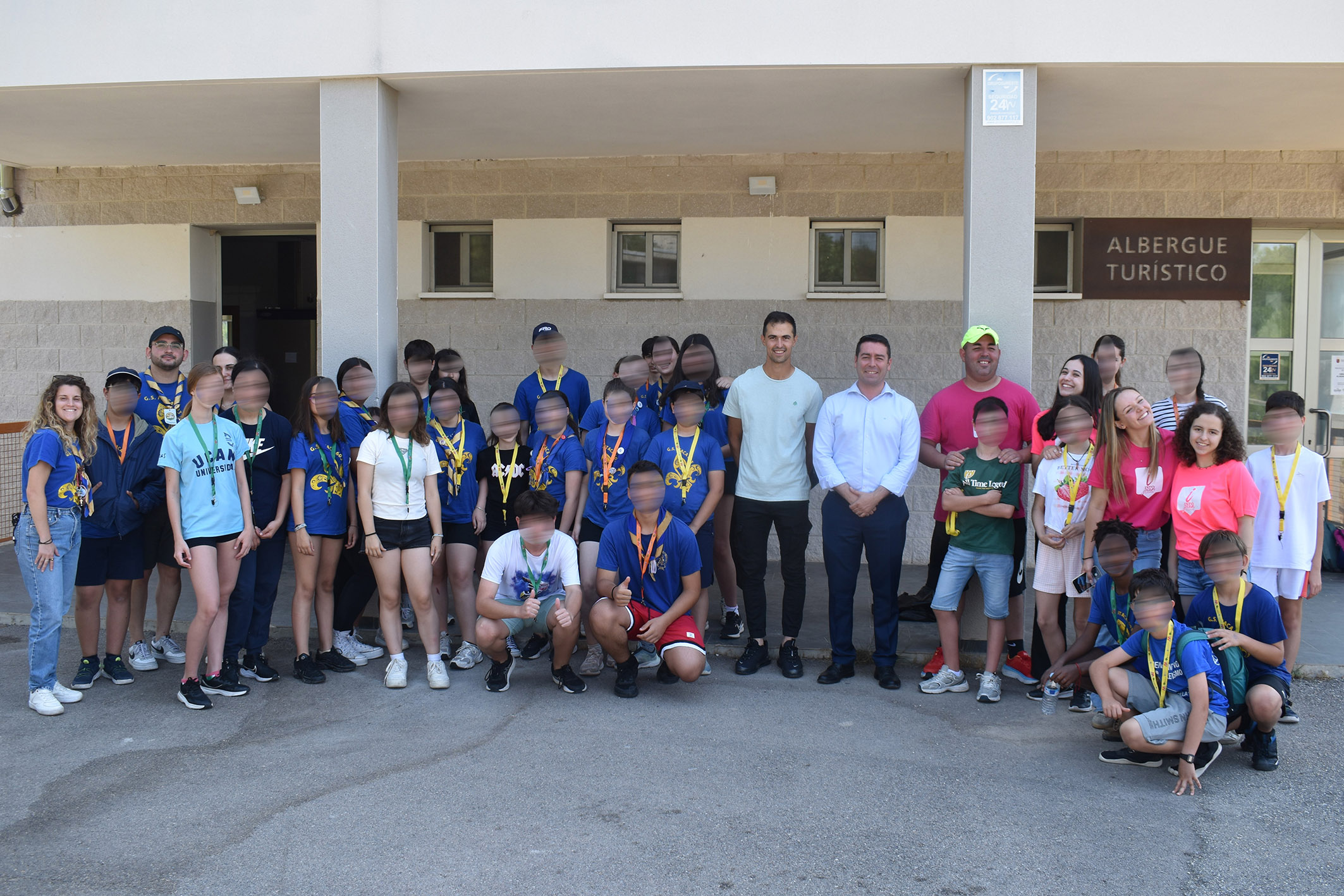50 jóvenes de Las Torres de Cotillas y Alguazas disfrutan de una jornada de convivencia