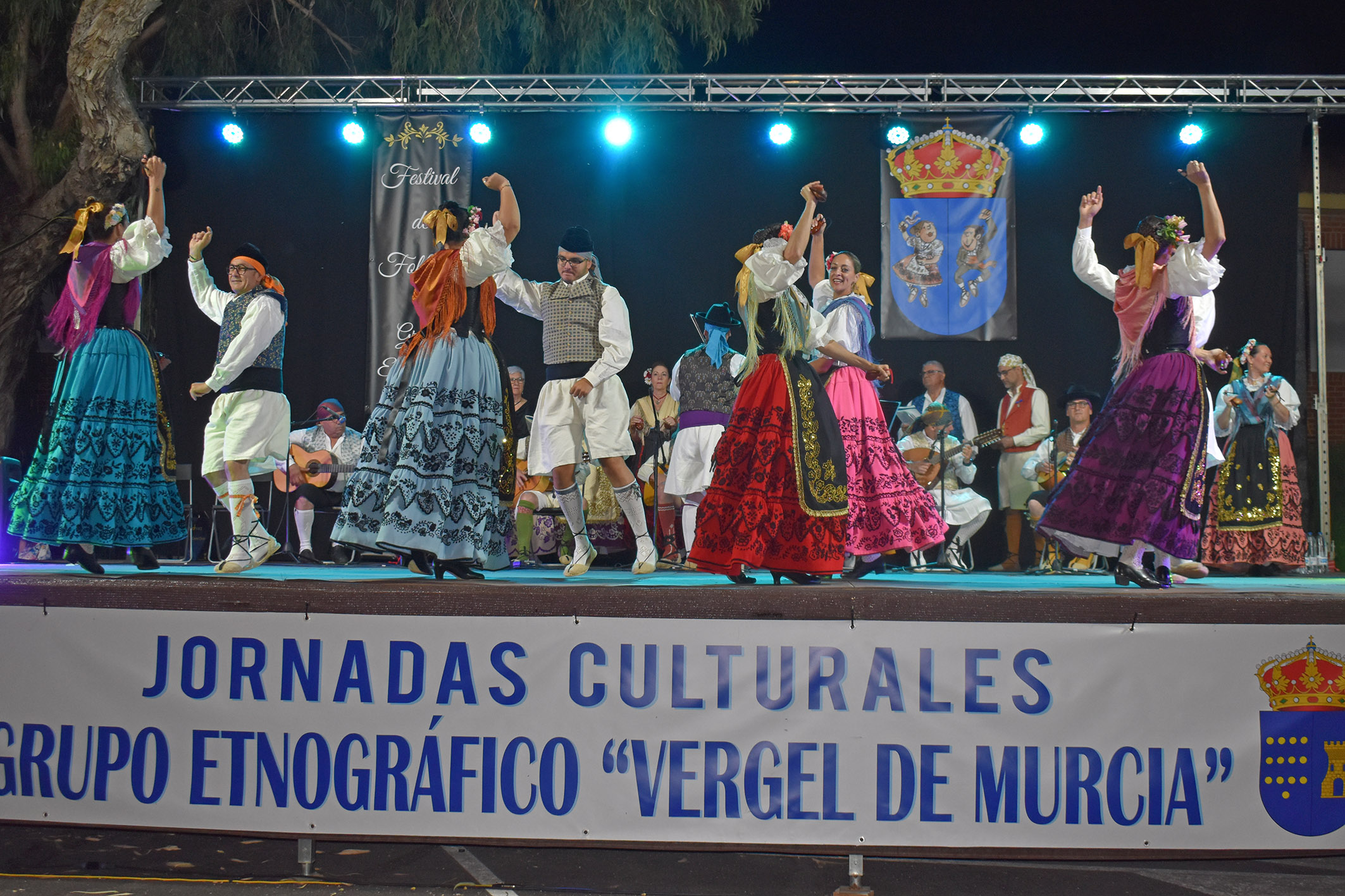 Las Jornadas Culturales del Vergel de Murcia concluyen con su Festival Nacional de Folklore