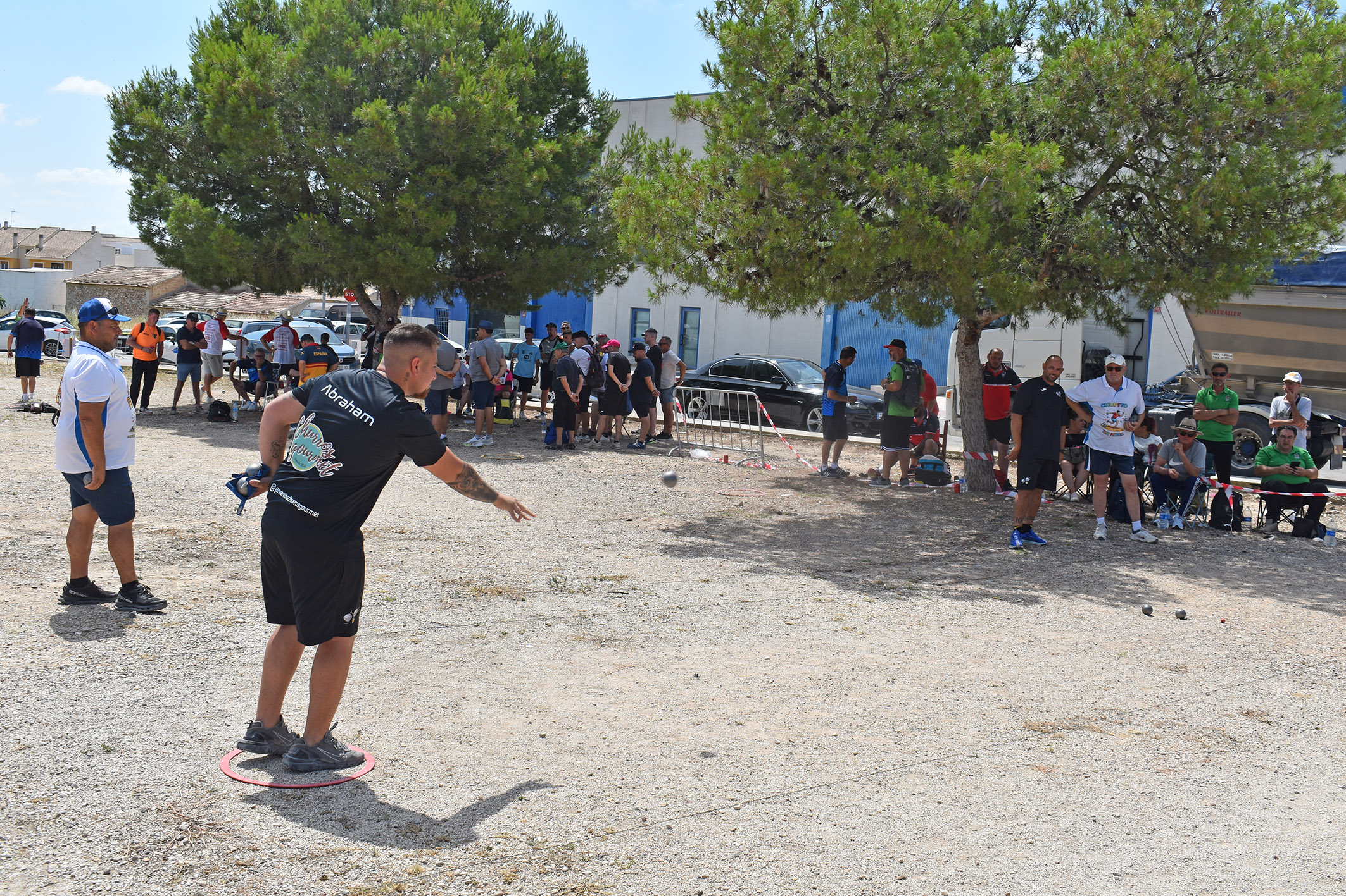 El IV Open Ciudad de Las Torres de petanca reúne a unos 150 participantes de todo el país