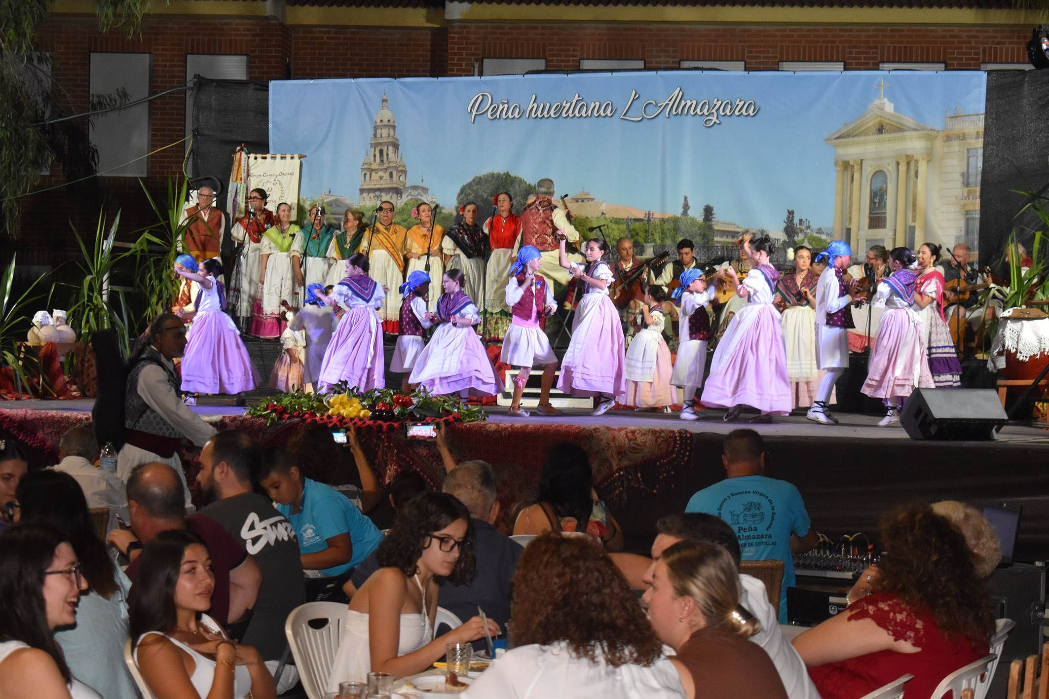 El folclore infantil protagoniza la tercera noche de la XXXVIII Semana Cultural de L’Almazara