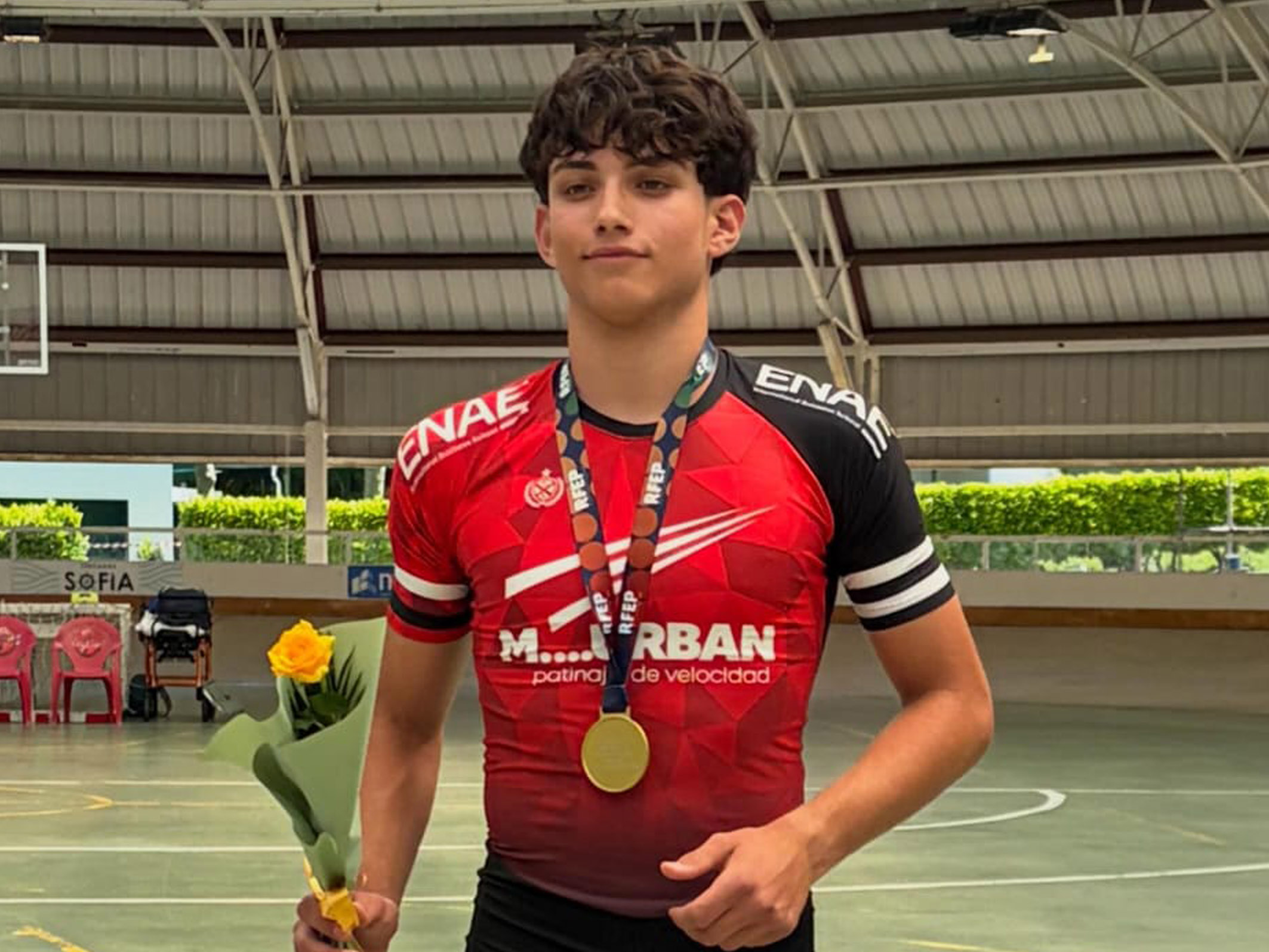 El patinador torreño Pablo González irá con la selección española al Europeo juvenil