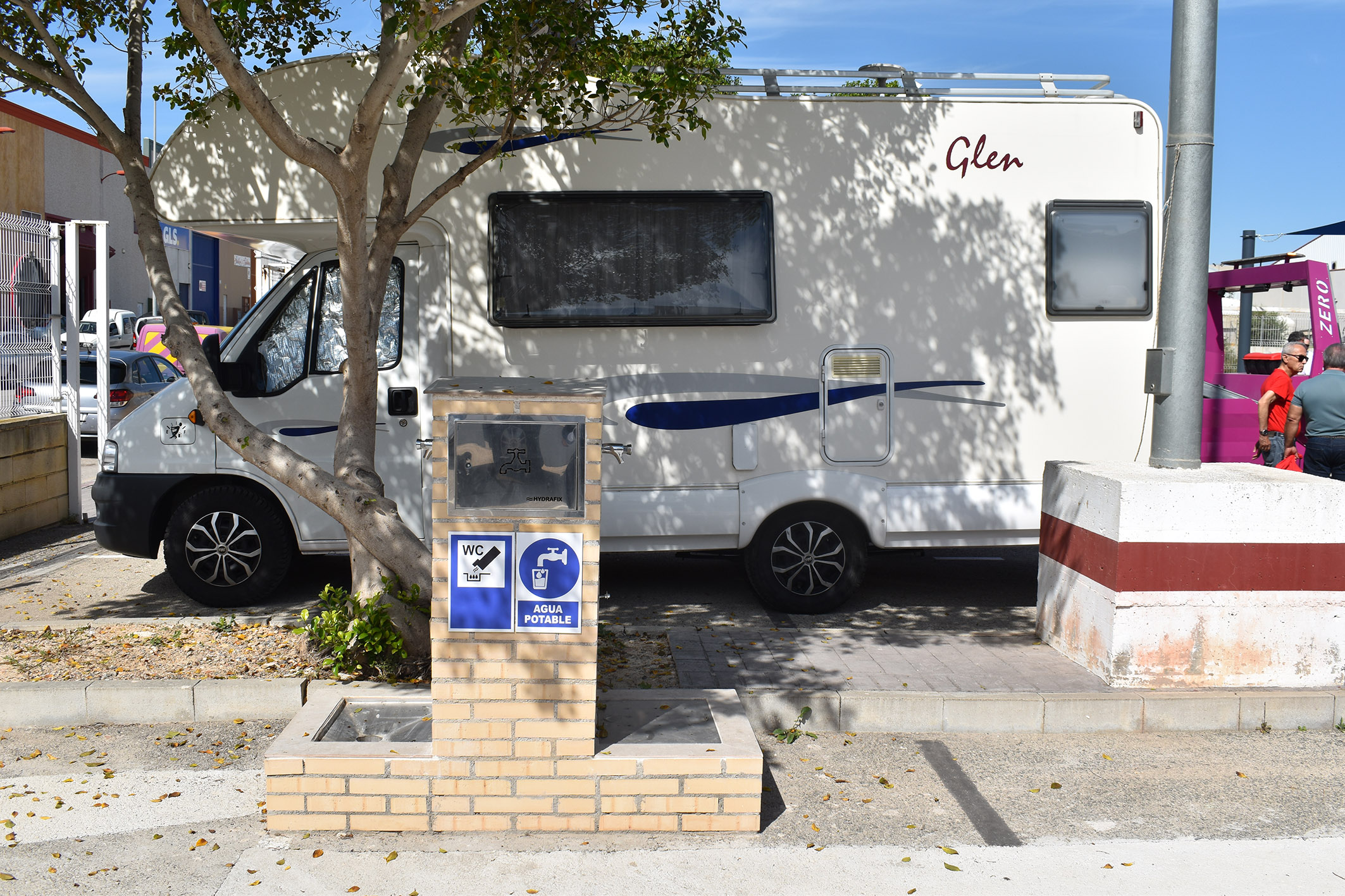 AREAS DE AUTOCARAVANAS