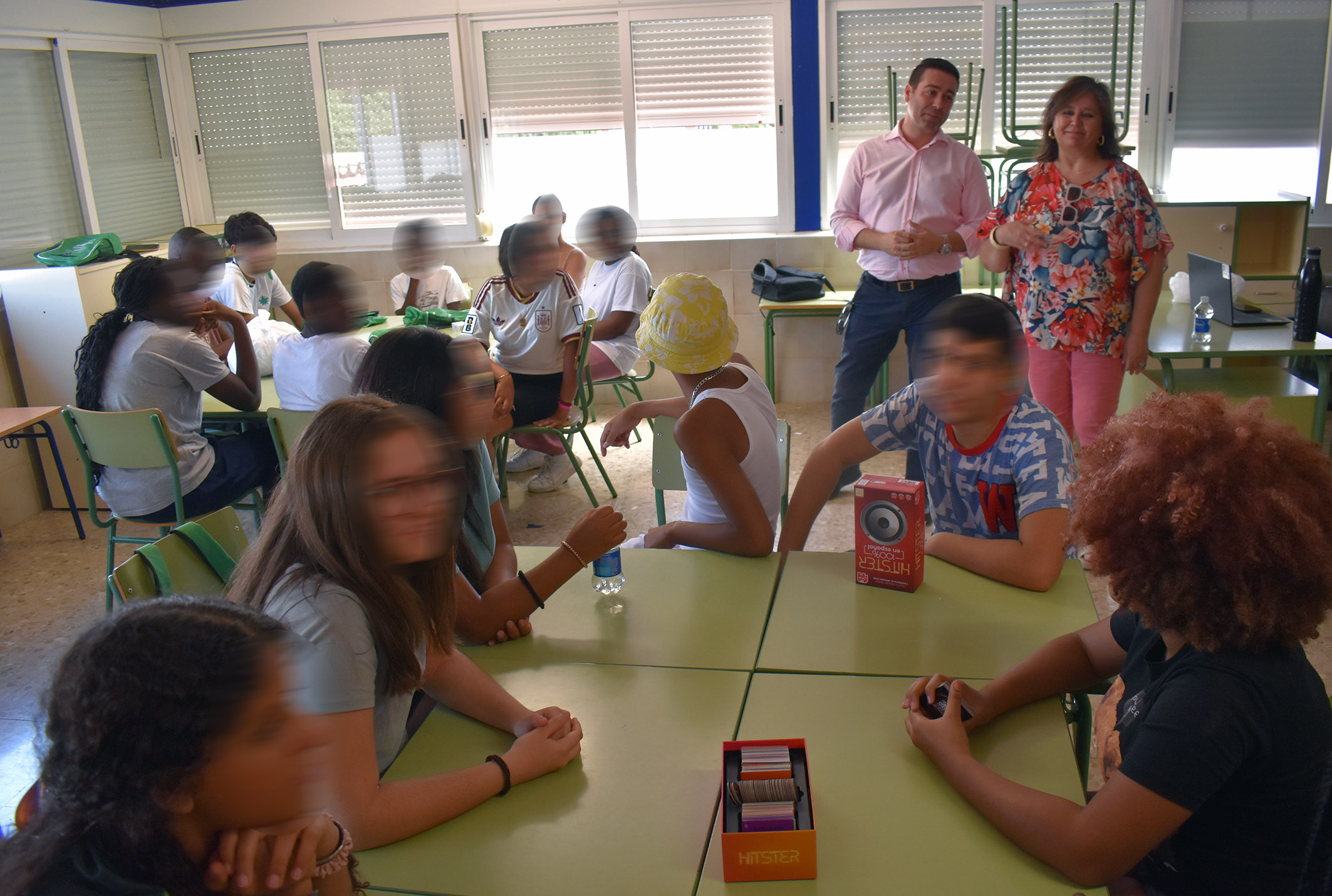 La Escuela de Vacaciones de Servicios Sociales ofrece a los menores un verano de convivencia, aprendizaje y diversión