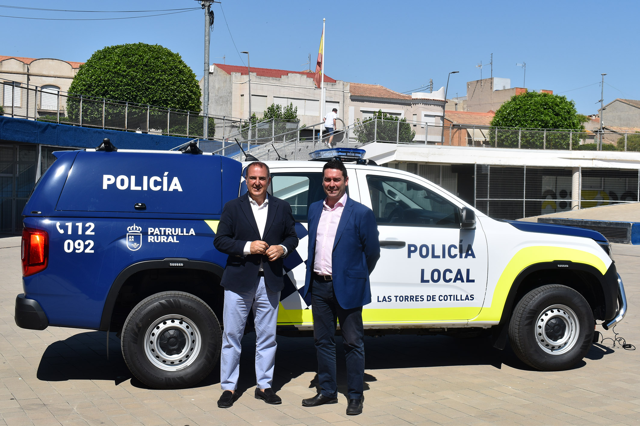 La Policía Local suma un vehículo pick up a su parque móvil