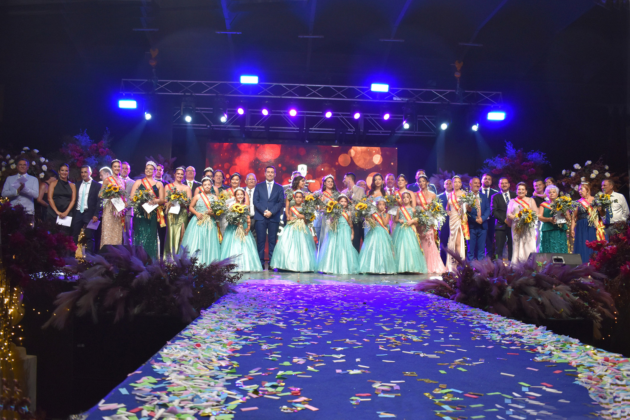 Las fiestas patronales 2026 arrancan con el pregón de Víctor Campos y la coronación de las reinas