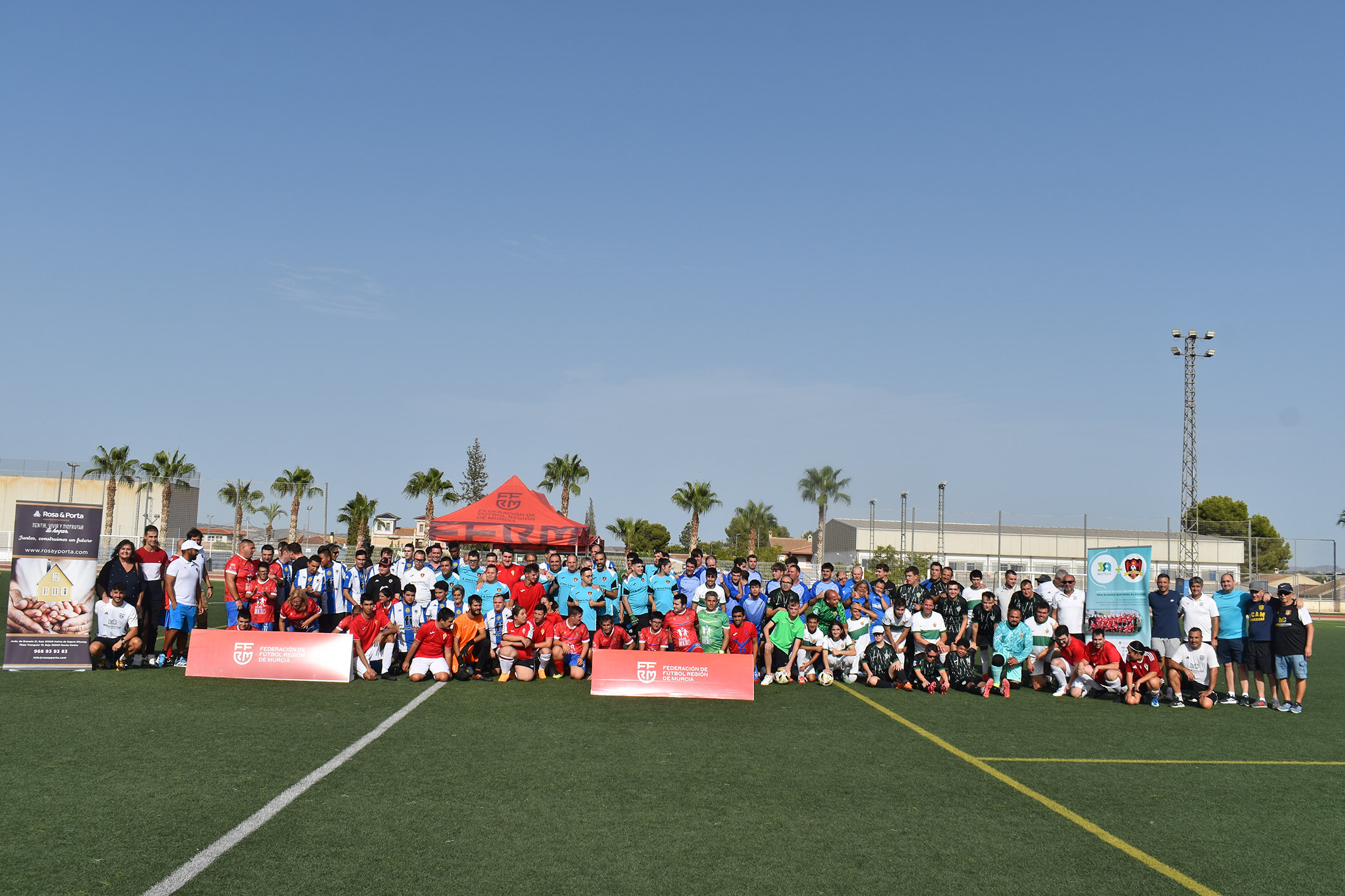 El Elche CF se impone en el torneo de fútbol inclusivo de las fiestas patronales