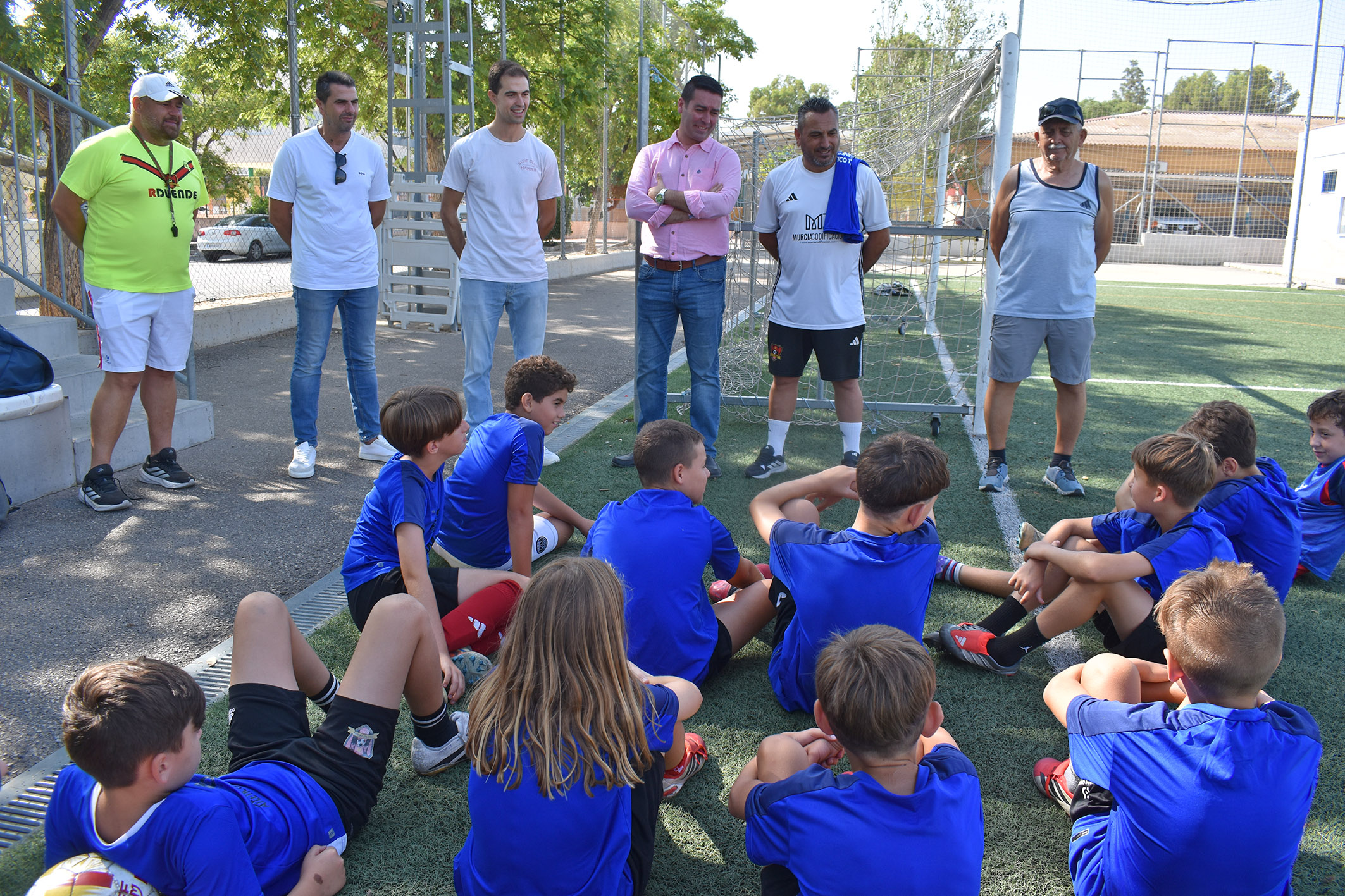 El Atlético Torreño CF cierra una nueva edición de su campus de verano con la participación de unos 80 futbolistas