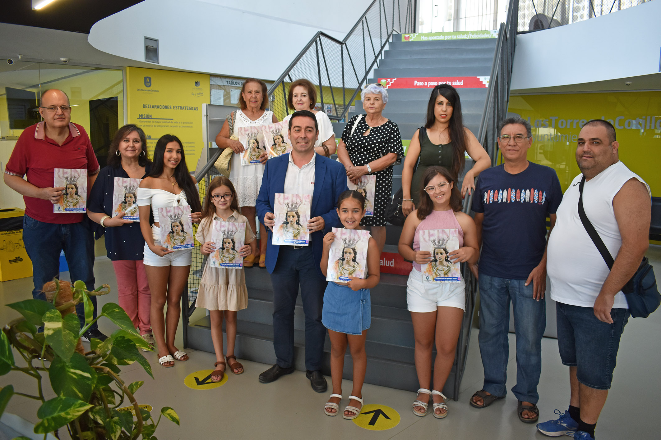 Las Torres de Cotillas disfrutará de 10 intensos días de actividades gratuitas en sus fiestas patronales 2026