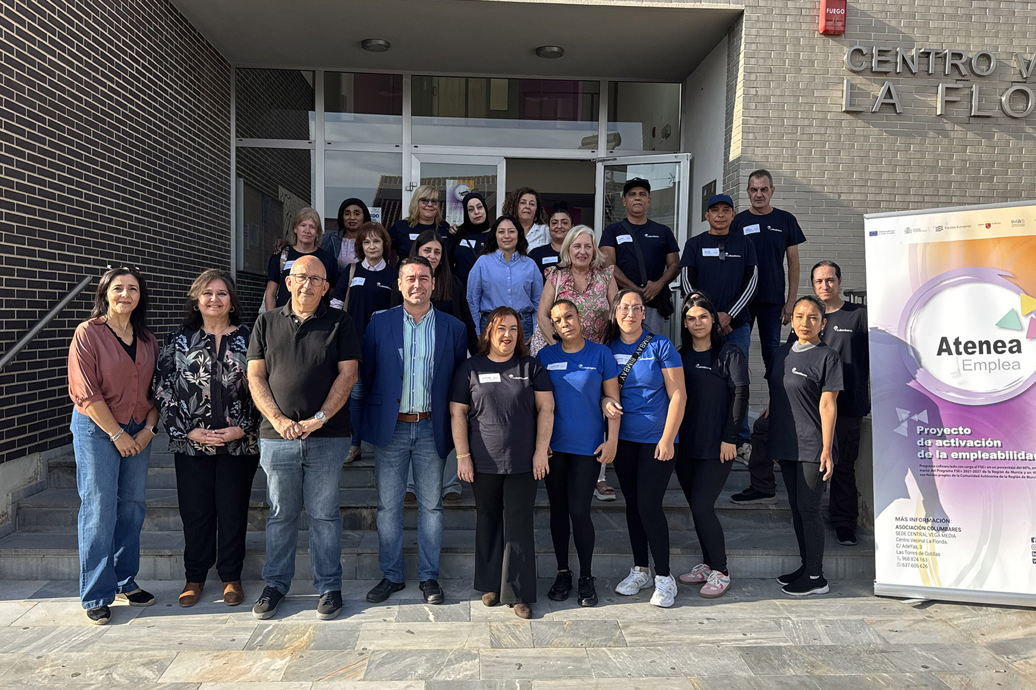 15 participantes concluyen con éxito un curso de limpieza impartido por Columbares
