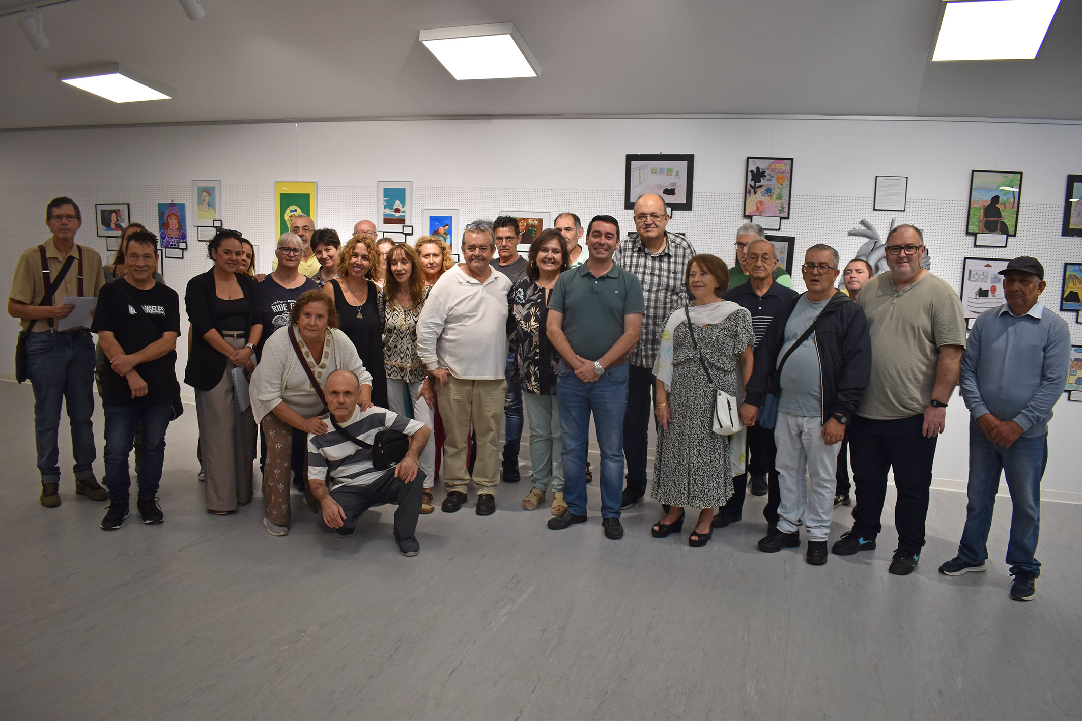 El arte vuelve a dar visibilidad a la salud mental en Las Torres de Cotillas