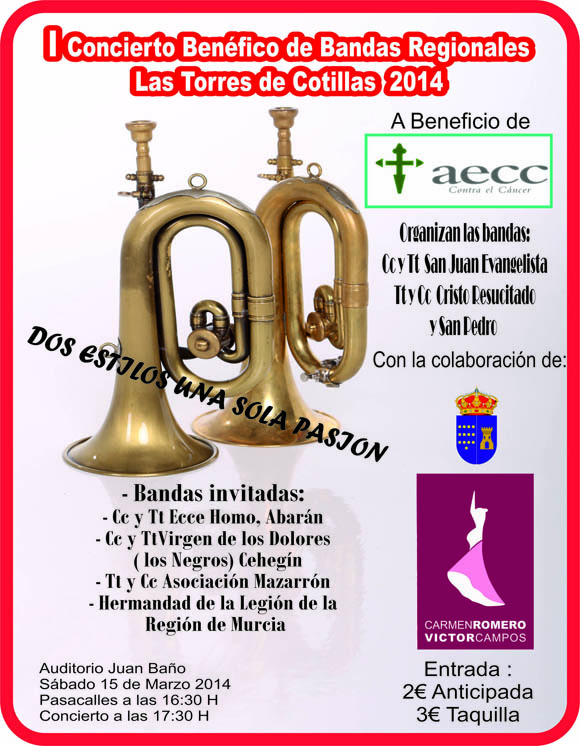I Concierto Regional de Bandas y Cornetas 2014