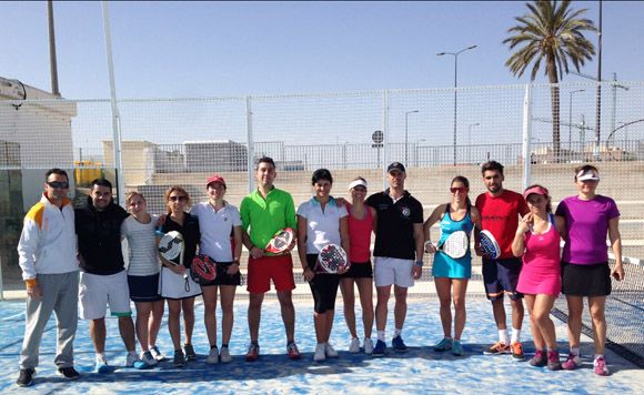 San Valent+¡n disfrut+¦ por su santo de un gran torneo de p+ídel en Las Torres de Cotillas 1