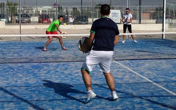 San Valent+¡n disfrut+¦ por su santo de un gran torneo de p+ídel en Las Torres de Cotillas2