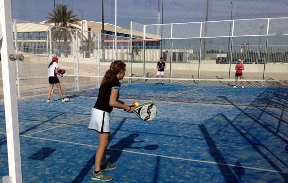 San Valent+¡n disfrut+¦ por su santo de un gran torneo de p+ídel en Las Torres de Cotillas5
