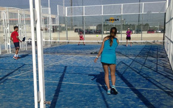 San Valent+¡n disfrut+¦ por su santo de un gran torneo de p+ídel en Las Torres de Cotillas6