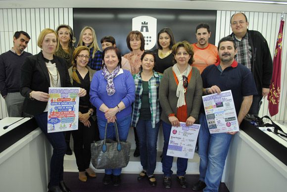 19 comercios participar+ín en la II Feria de la Mujer Empresaria de Las Torres de Cotillas3