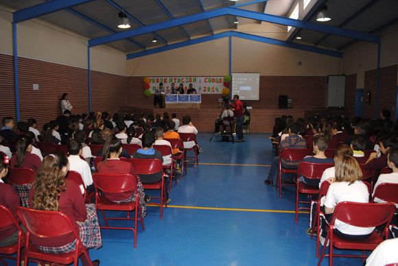 Casi 700 atletas participar+ín en el cross escolar 2014 de Las Torres de Cotillas2