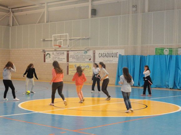 Jornada deportiva - Comenius colegio Susarte Las Torres