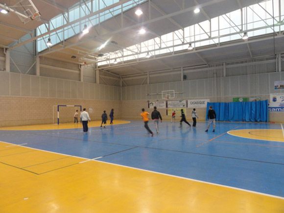Jornada deportiva - Comenius colegio Susarte Las Torres2