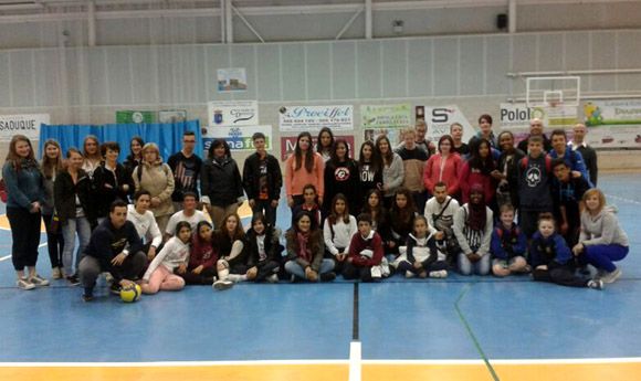 Jornada deportiva - Comenius colegio Susarte Las Torres3