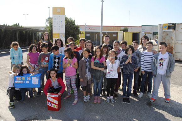 Los escolares torre+¦os visitan el Ecoparque Municipal con las campa+¦as medioambientales locales