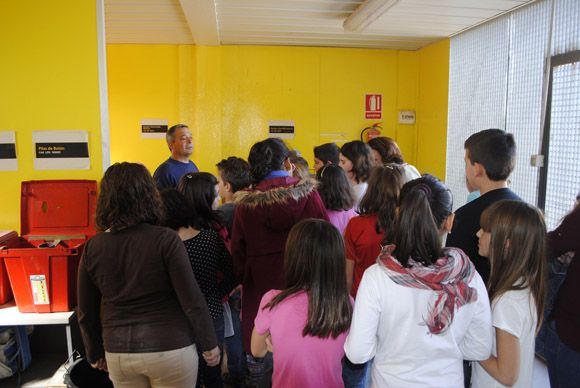 Los escolares torre+¦os visitan el Ecoparque Municipal con las campa+¦as medioambientales locales4