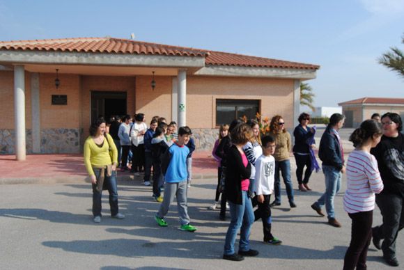 Los escolares torre+¦os visitan la EDAR con las campa+¦as medioambientales municipales