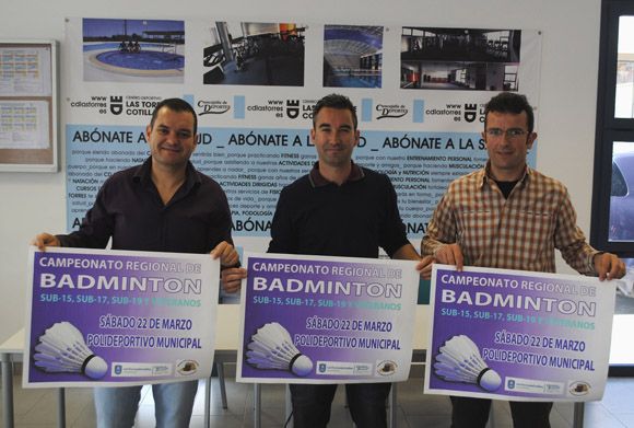 Los mejores jugadores veteranos y j+¦venes de b+ídminton buscan el t+¡tulo regional en Las Torres de Cotillas2