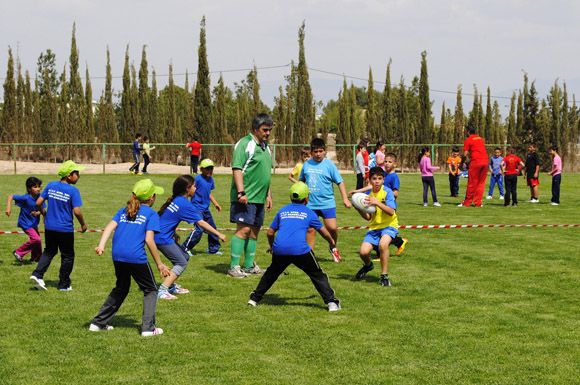 Rugby touch deporte escolar - Las Torres de Cotillas2