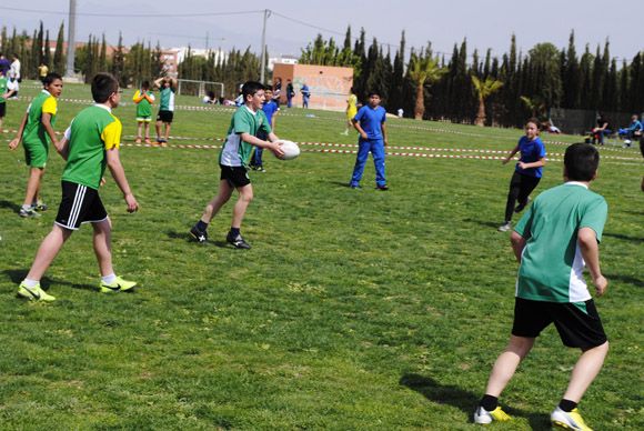 Rugby touch deporte escolar - Las Torres de Cotillas3
