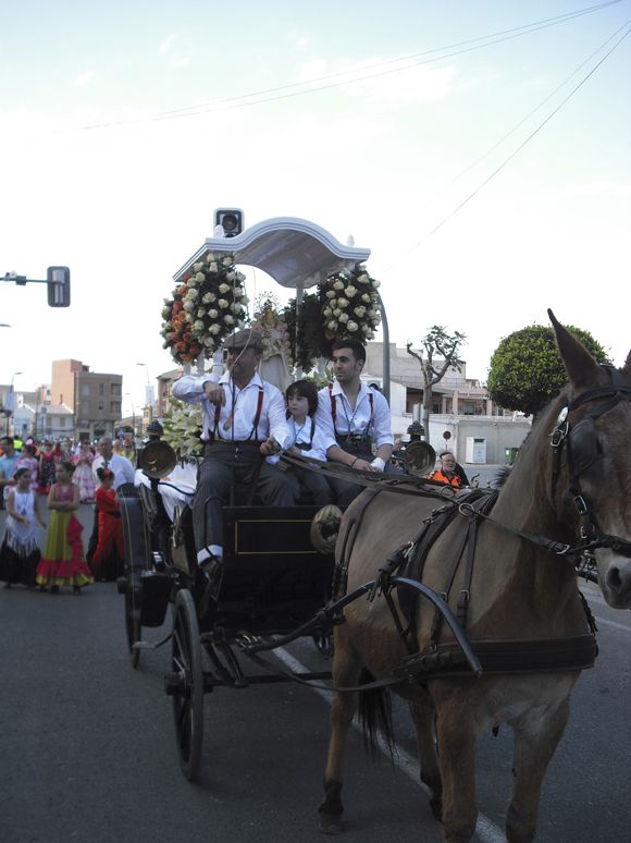 La Blanca Paloma, protagonista un a+¦o m+ís en Las Torres de Cotillas 3
