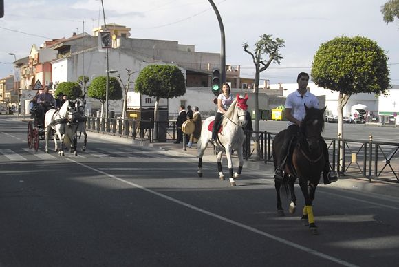 La Blanca Paloma, protagonista un a+¦o m+ís en Las Torres de Cotillas 4