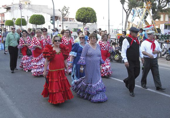 La Blanca Paloma, protagonista un a+¦o m+ís en Las Torres de Cotillas