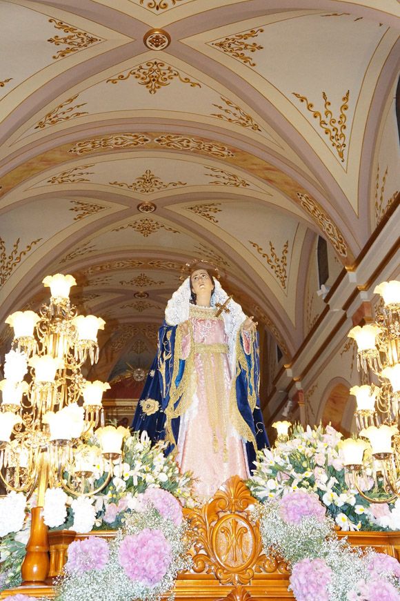 Procesi+¦n de la Virgen de los Dolores - Las Torres de Cotillas