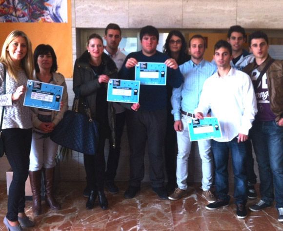 Un proyecto escolar del centro de FP Nuestra Se+¦ora de La Salceda torre+¦o, finalista en un concurso empresarial regional