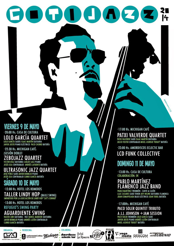 CARTEL COTIJAZZ 2014