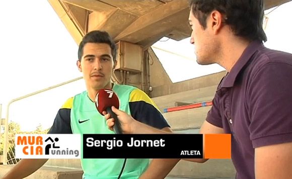 El joven atleta Sergio Jornet, protagonista en 7RM