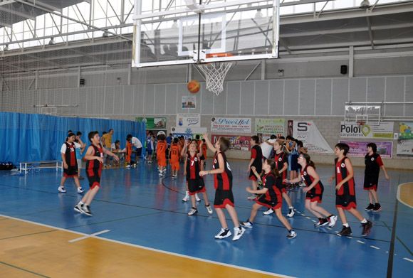 Fiesta del baloncesto para los m+ís peque+¦os en Las Torres de Cotillas 2