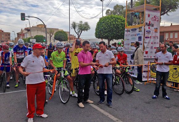 III Vuelta Ciclista Ruta de Cadetes a la Regi+¦n de Murcia- Las Torres de Cotillas2