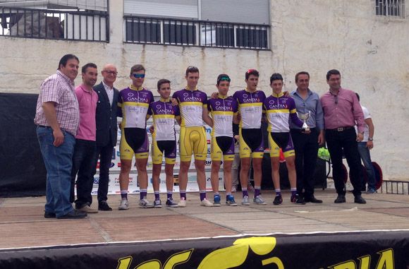 III Vuelta Ciclista Ruta de Cadetes a la Regi+¦n de Murcia- Las Torres de Cotillas3