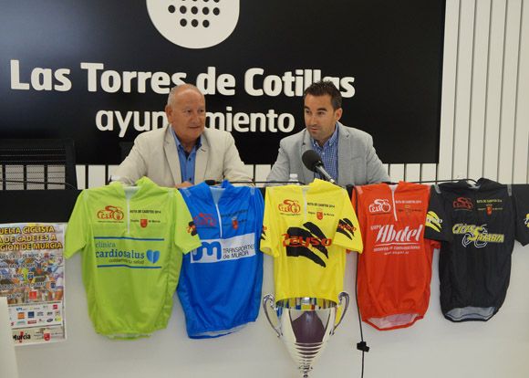 La cuarta etapa de la III Vuelta Ciclista Ruta de Cadetes a la Regi+¦n de Murcia se disputar+í en Las Torres de Cotillas3