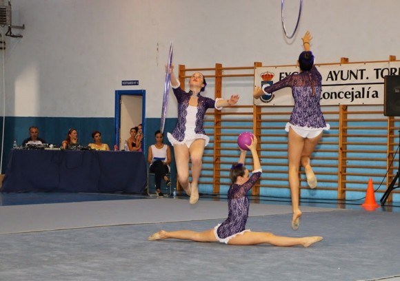 El Cronos JM Puente Tocinos triunfa en el X Trofeo de Gimnasia R+¡tmica Villa de Las Torres2