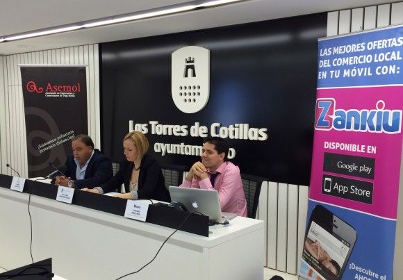 La APP ÔÇ£ZankiuÔÇØ se presenta en Las Torres de Cotillas para beneficio de sus comerciantes2