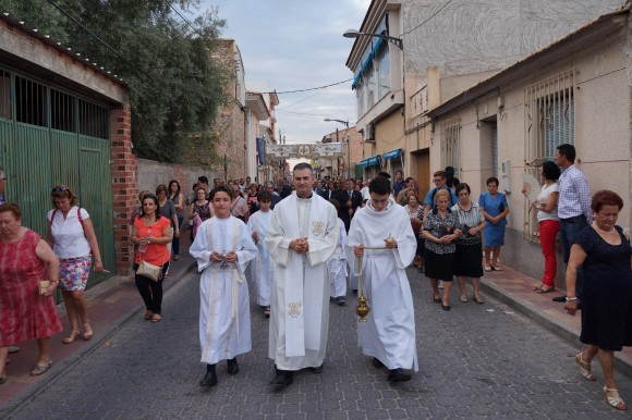 La procesi+¦n del Corpus no falt+¦ a su cita en Las Torres de Cotillas4