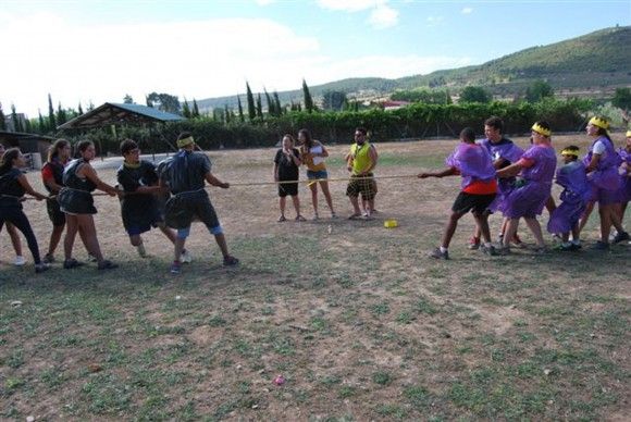 El grupo +ìtaca torre+¦o cierra su Ronda Solar de actividades con un campamento de verano en Agres