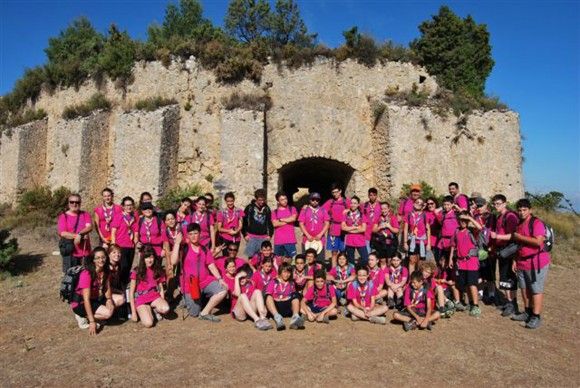 El grupo +ìtaca torre+¦o cierra su Ronda Solar de actividades con un campamento de verano en Agres2