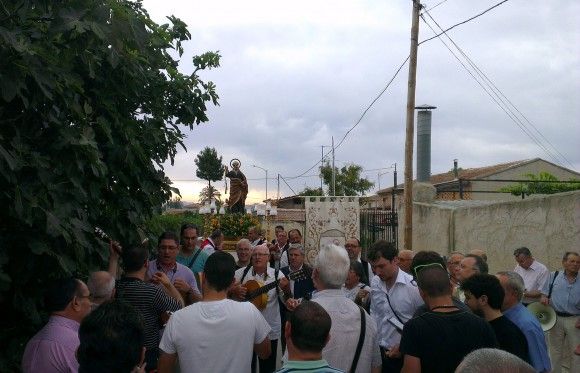 Las Torres de Cotillas fue capital de los auroros de la Regi+¦n de Murcia