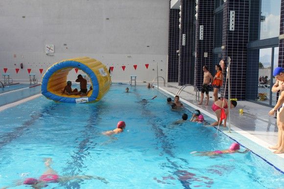 Los cursos estivales de natación del Centro Deportivo Las Torres, un éxito de participación2