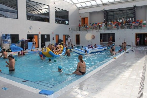 Los cursos estivales de natación del Centro Deportivo Las Torres, un éxito de participación4