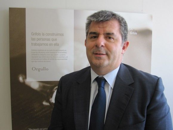 Ricardo Bernabé, director de producción de “Grifols”